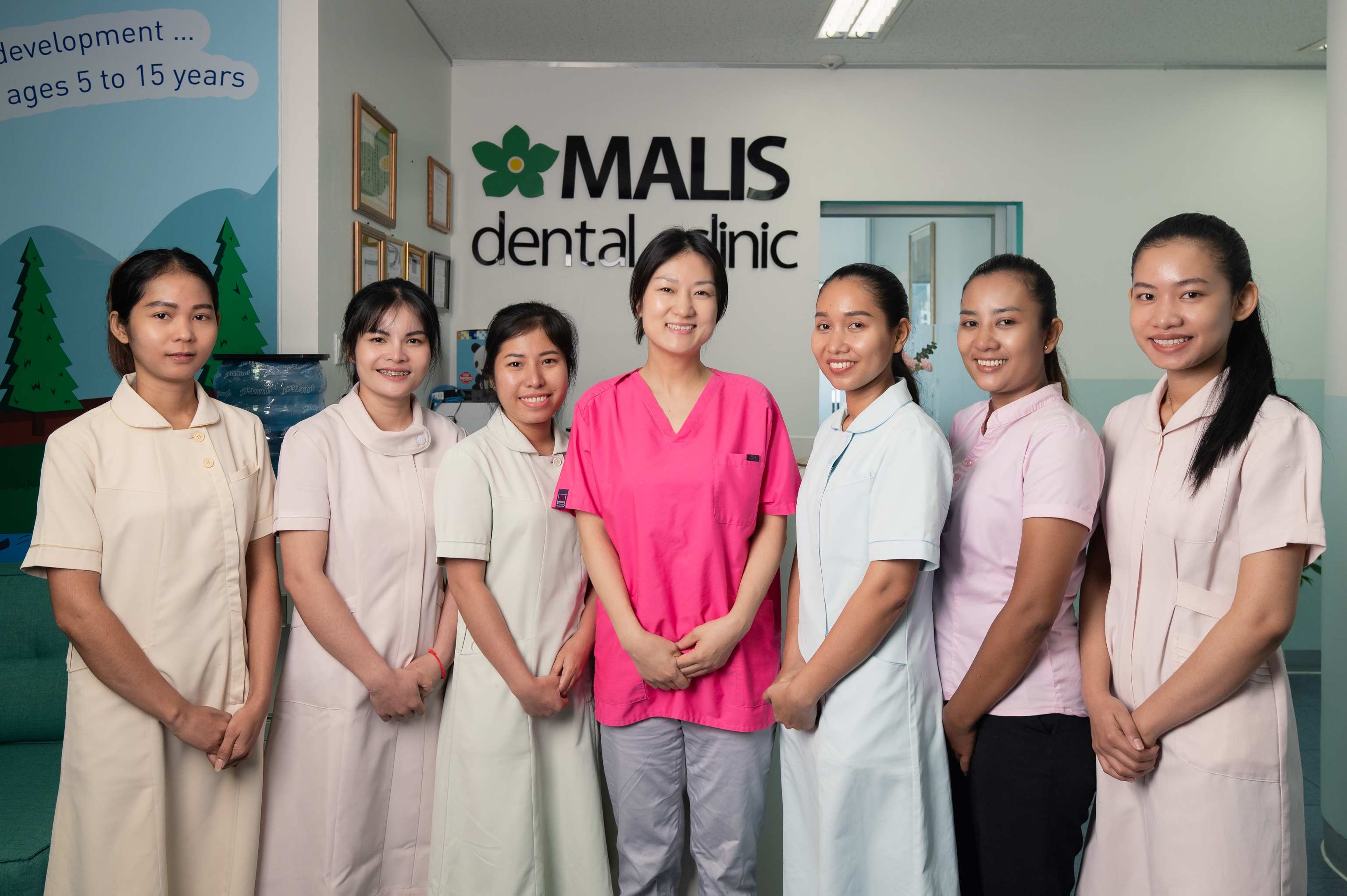 Malis Dental Clinic team