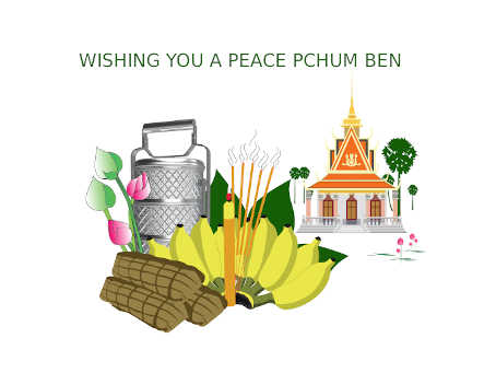 Have a joyful Pchum Ben Festival