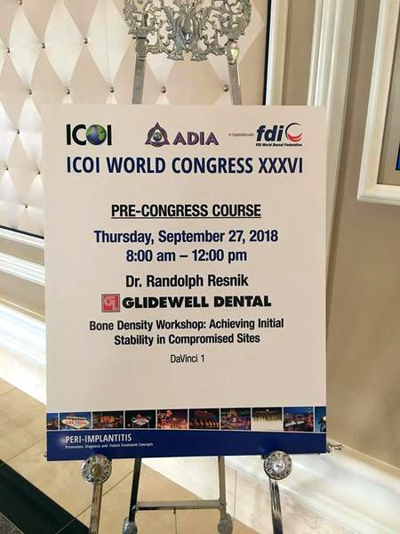 International Congress of Oral Implantologists World Congress 